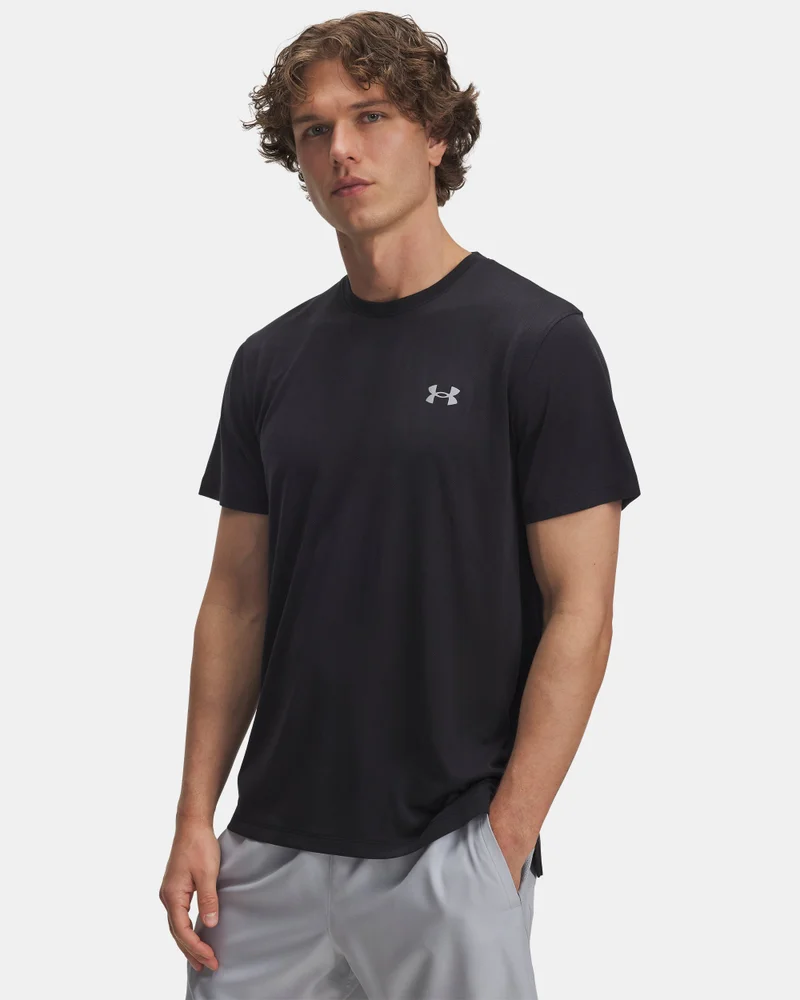 اندر ارمر تيشيرت الجري لانش كامو للرجال